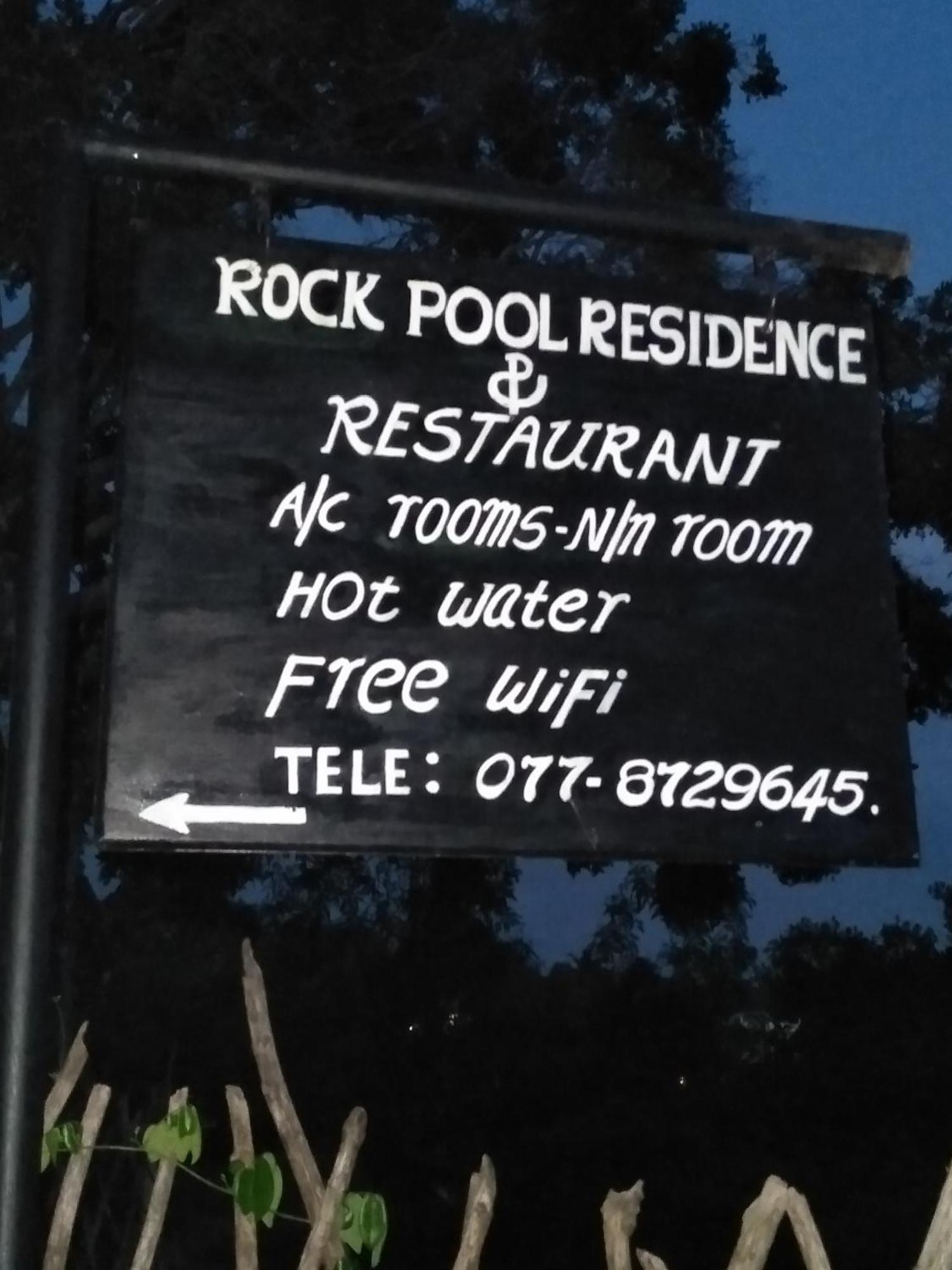 Rock Pool Residence Tangalle Dış mekan fotoğraf